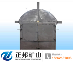 防火柵欄兩用門